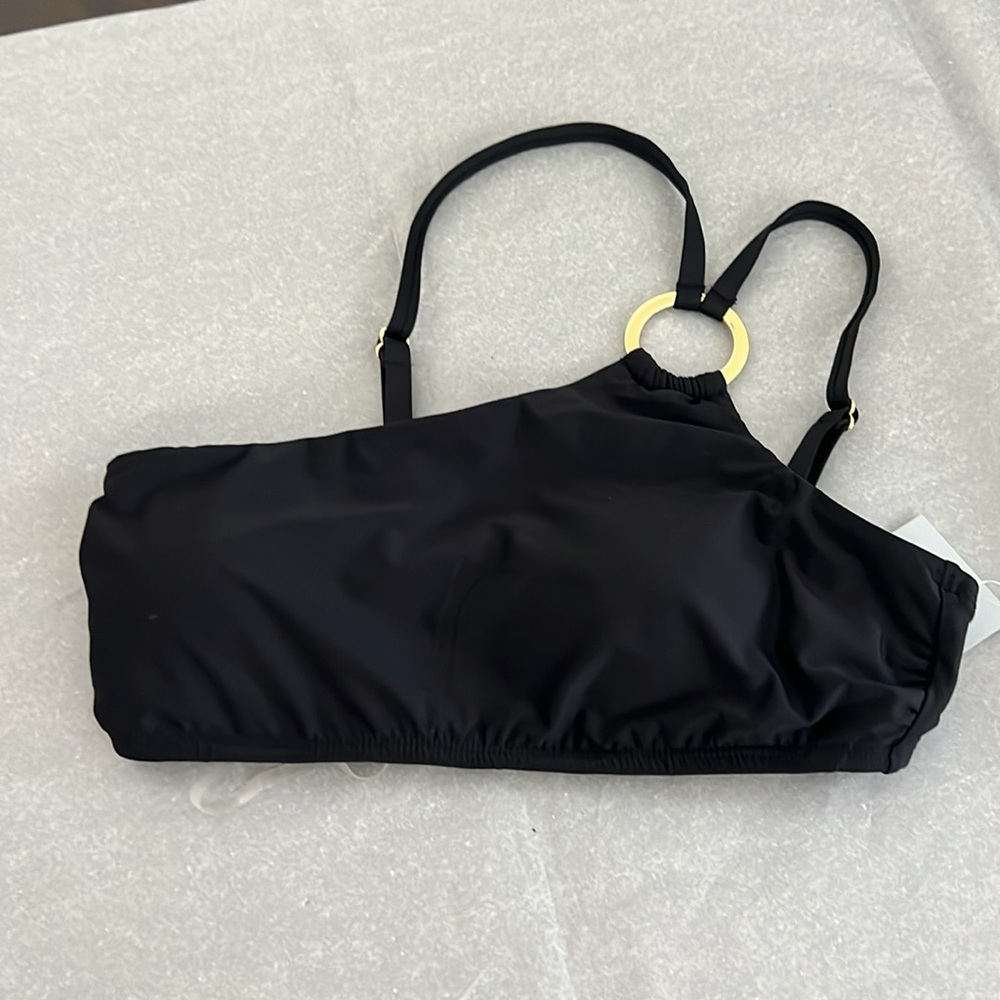 Antonio Melani Ring One Shoulder Bra - Picture 4 of 10